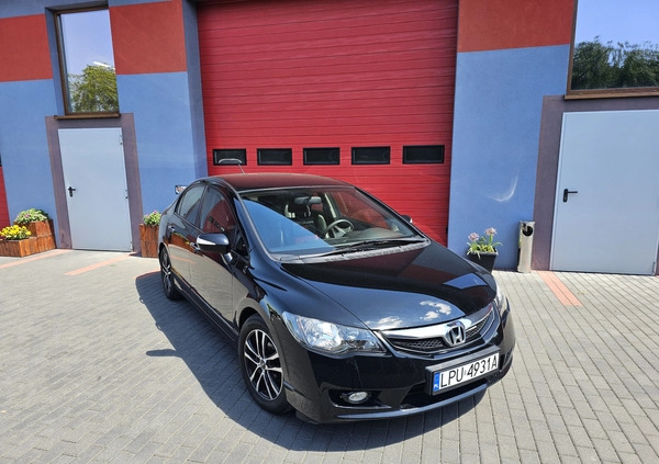 Honda Civic cena 23900 przebieg: 245920, rok produkcji 2009 z Puławy małe 254